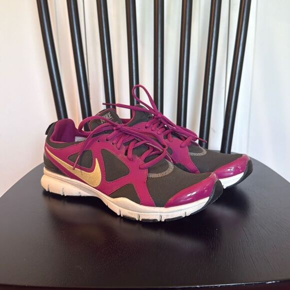 Nike Training In Season TR2 running sneaker pink size 8 - Picture 3 of 12